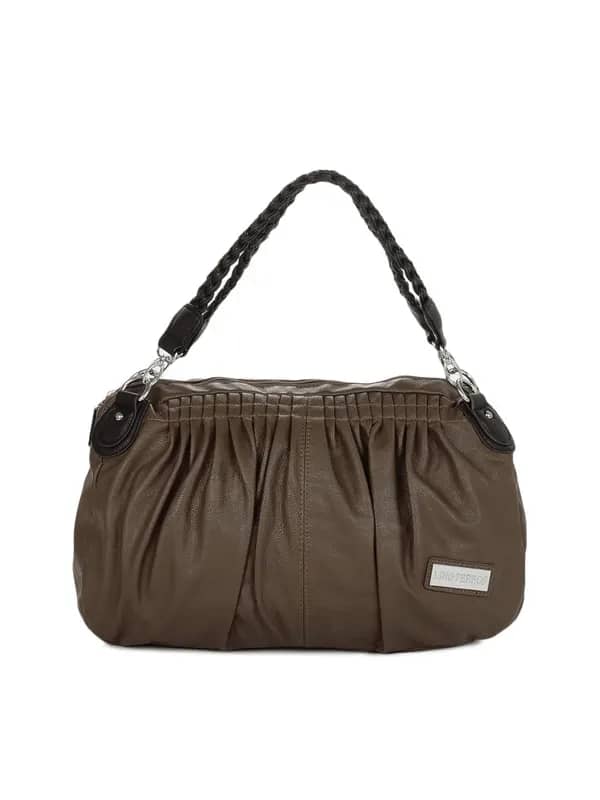 Lino Perros Women Brown Handbag