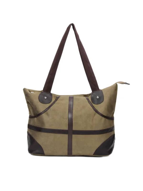 Lino Perros Women Classic Beige Handbag