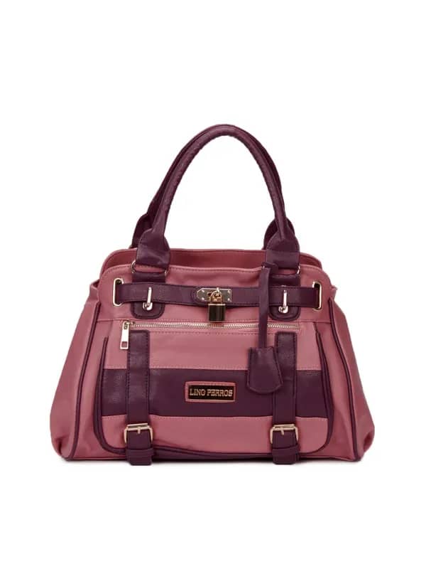 Lino Perros Women Pink Handbag