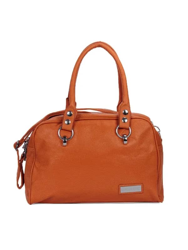 Lino Perros Women Orange Handbag