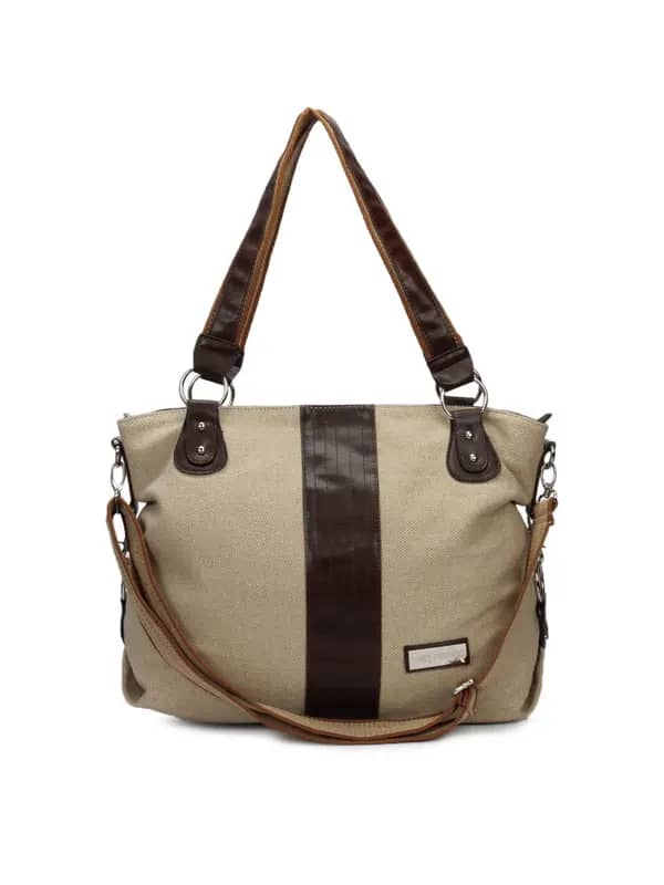 Lino Perros Women Classic Off White Handbag