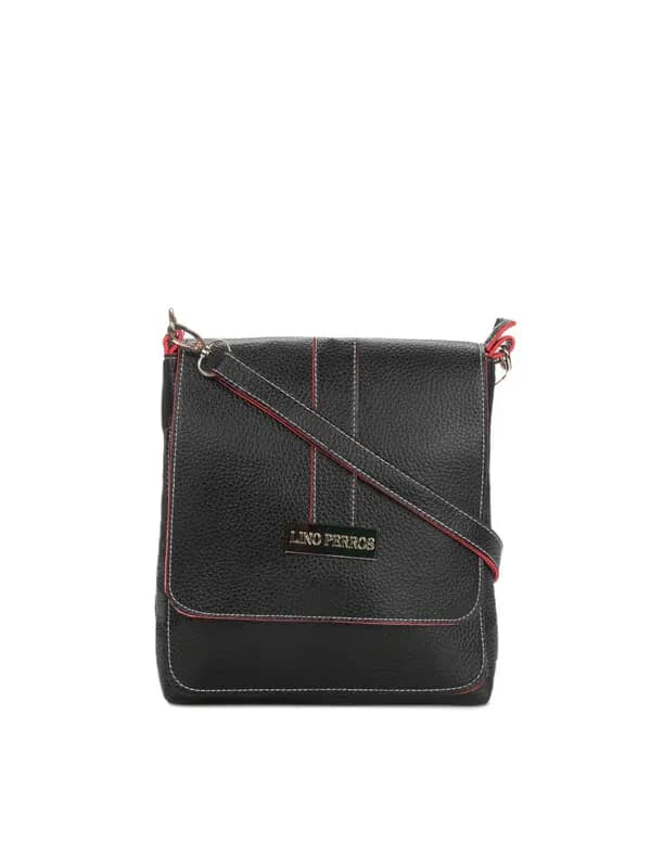 Lino Perros Women Black Handbag