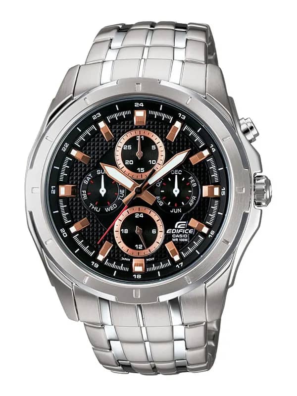 Casio Edifice Men Multi-Dial Watch EF-328D-1A5VDF(ED374)