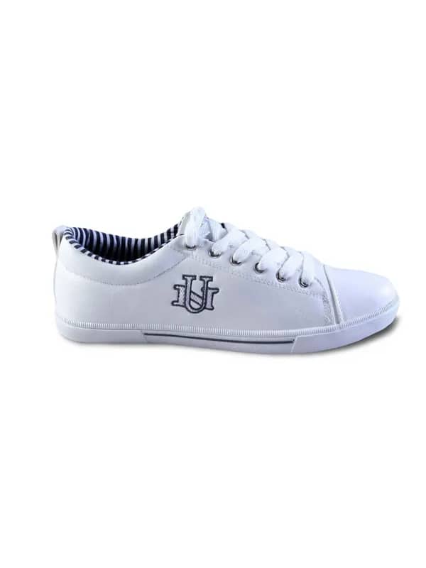 Numero Uno Men's Casual White Shoe
