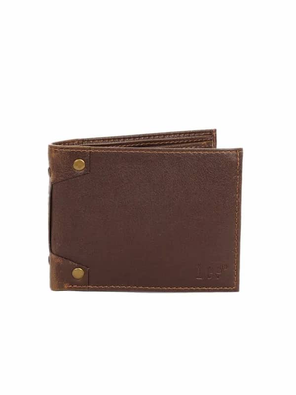 Lee Men Fashion Brown Wallet