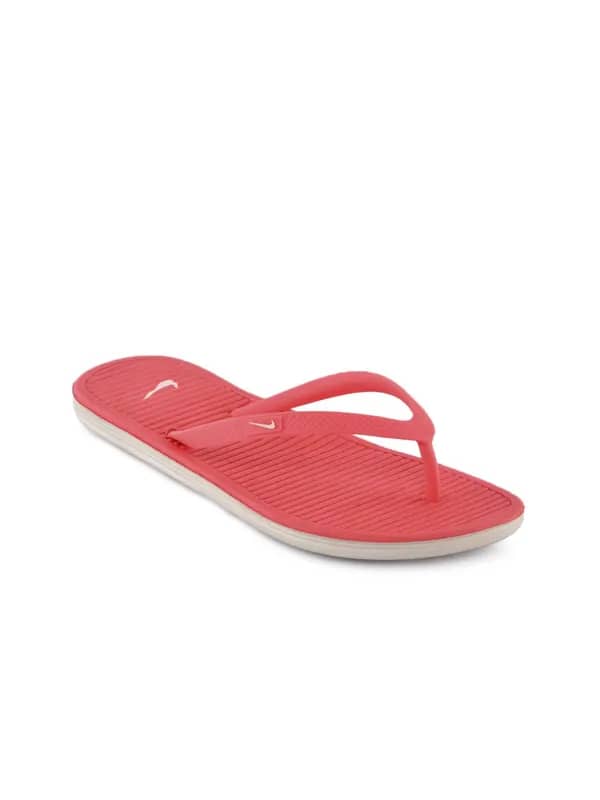 Nike Women Solarsoft Thong Pink Flip Flops