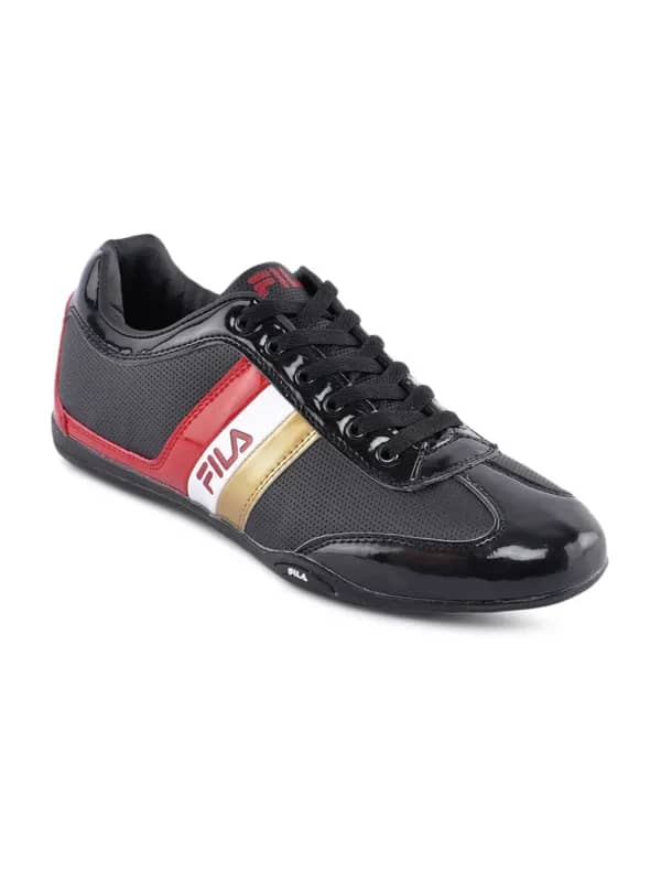 Fila Men Surveillance Black Shoe
