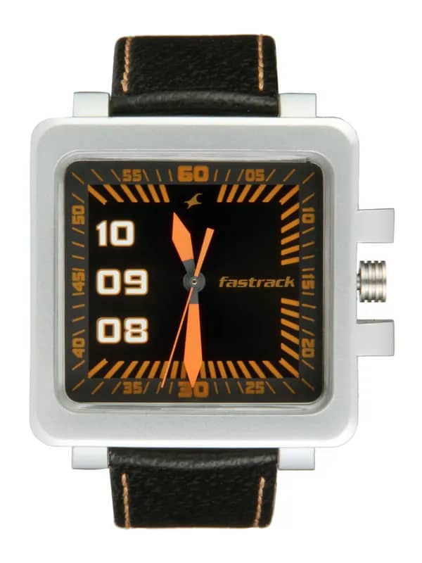 Fastrack Men Black Casual Watch