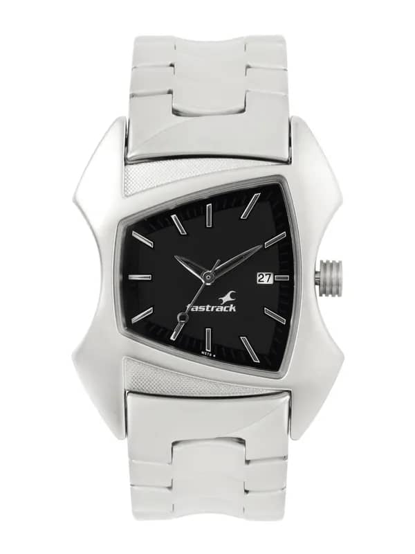 Fastrack Men Steel Watch