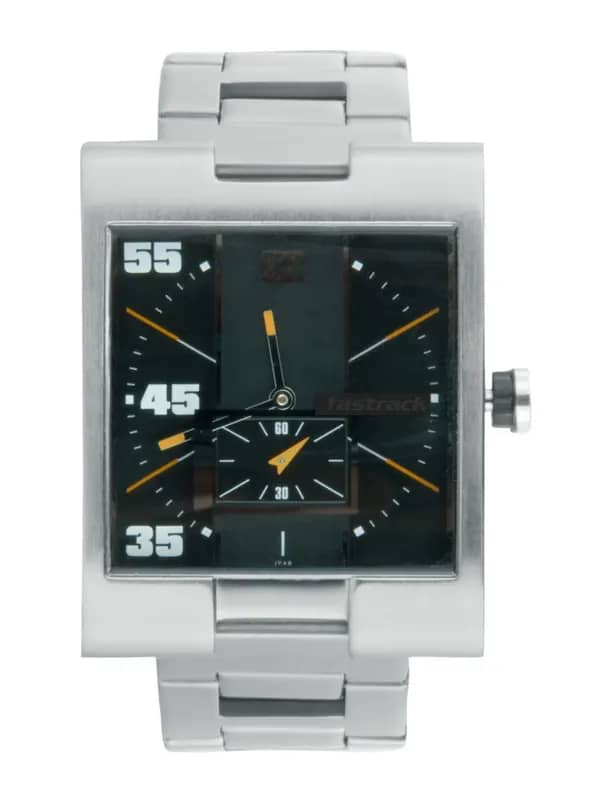 Fastrack Men Black Casual Watch