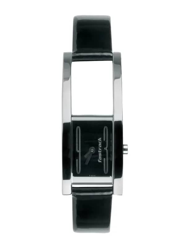 Fastrack Women Black Watch