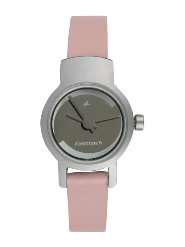 Fastrack Women Silver Casual Watch
