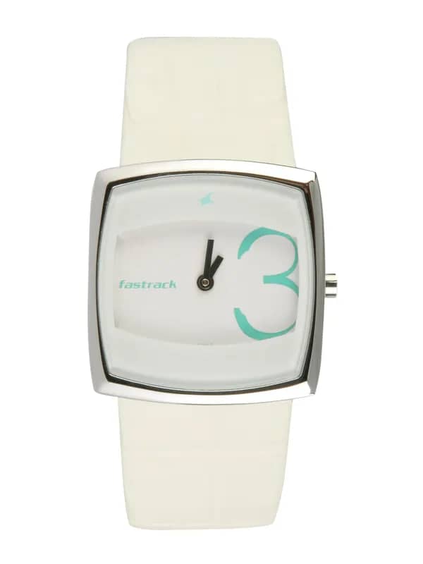 Fastrack Women White Casual Watch
