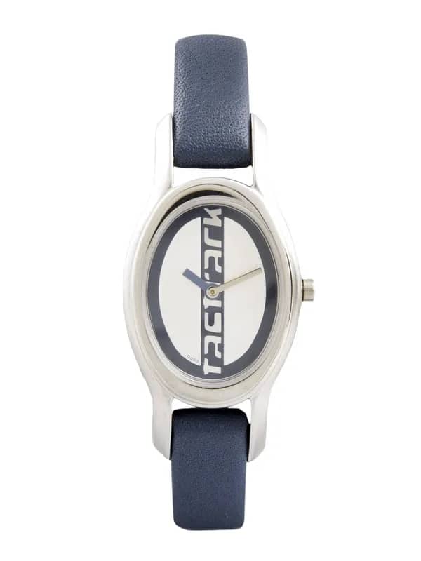 Fastrack Women Silver Dial Watch