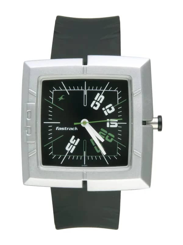 Fastrack Men Black Casual Watch
