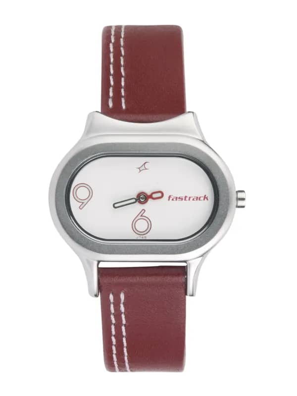 Fastrack Women Black Dial Watch NA2394SL01
