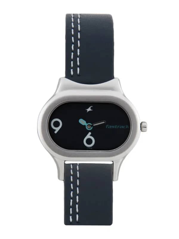 Fastrack Women Black Dial Watch NA2394SL02