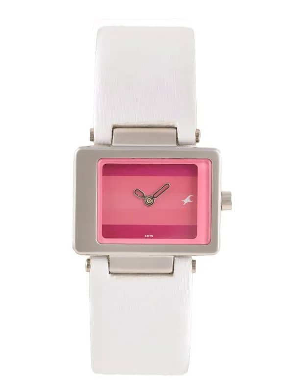 Fastrack Women Pink Dial Watch