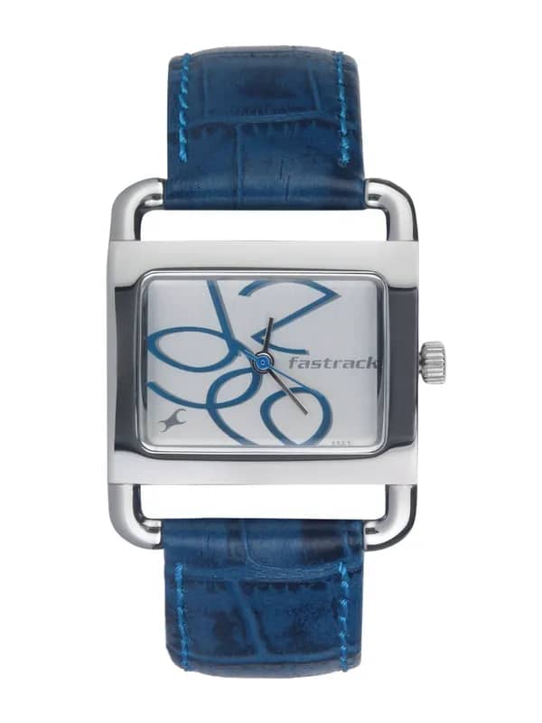 Fastrack Women Silver-Toned Dial Watch NA9734SL02