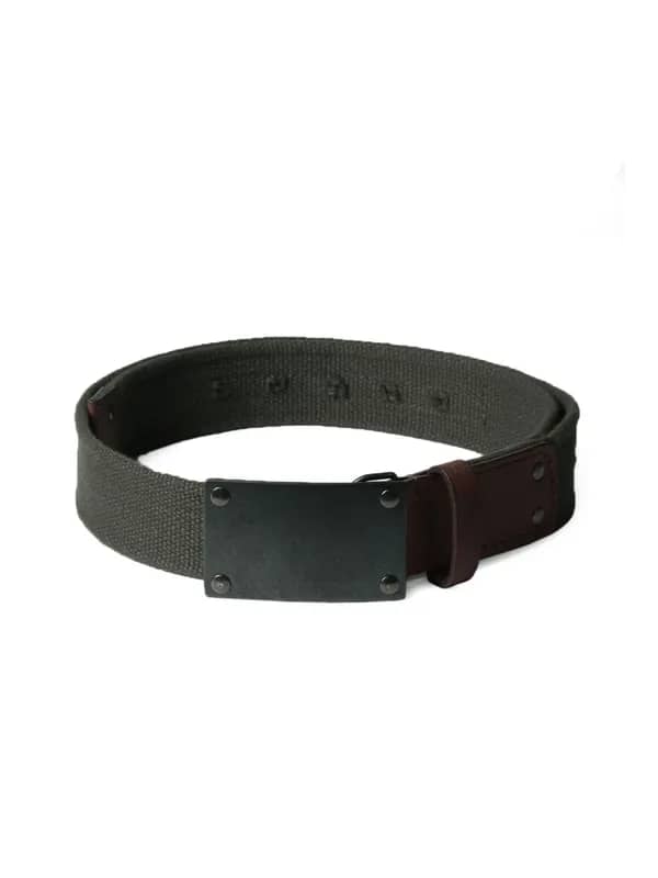 Wrangler Men Canvas Olive Belt