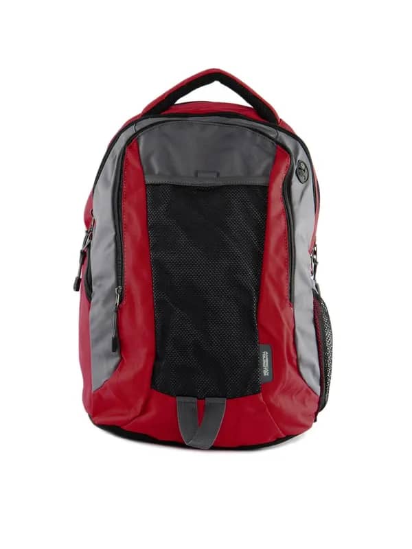 American Tourister Unisex Buzz Red Backpack
