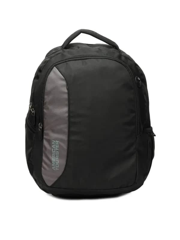 American Tourister Unisex Black Backpack