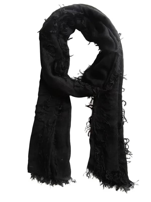 Femella Women Black Scarf