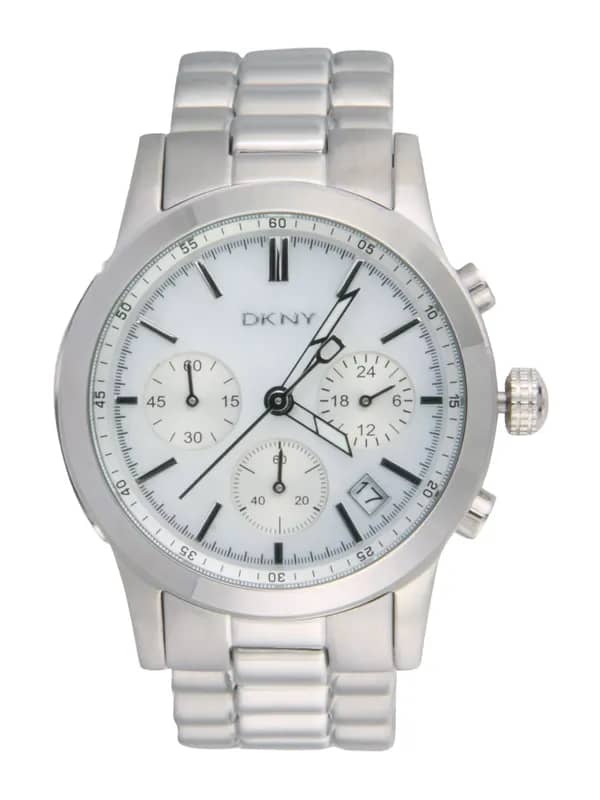 DKNY Women White Dial Chronograph Watch NY8060
