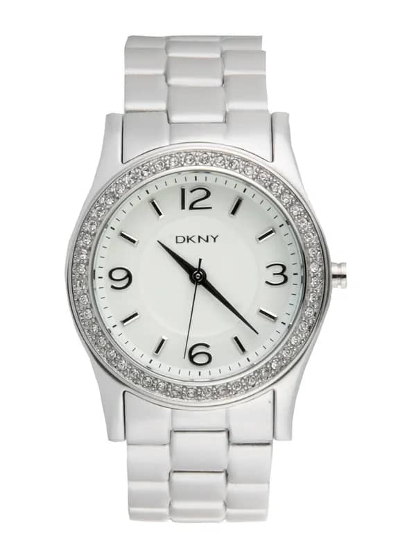 DKNY Women White Dial Watch NY8307