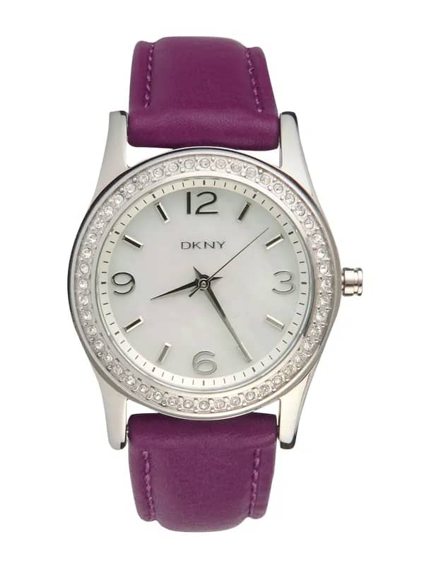 DKNY Women White Dial Watch NY8410