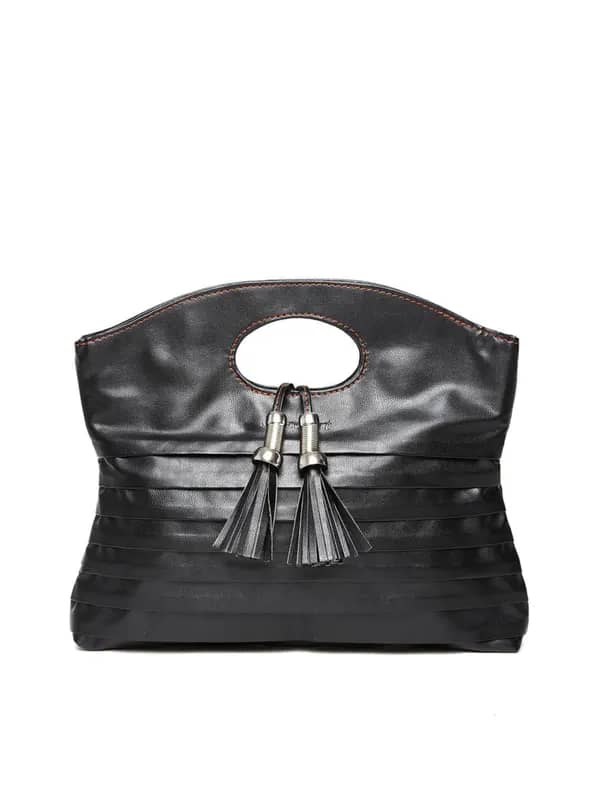 Spice Art Women Black Handbag
