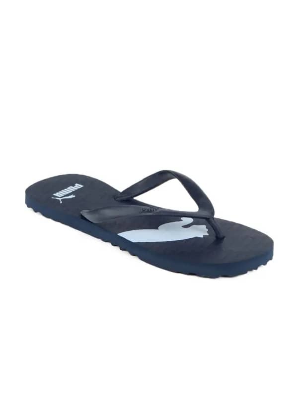 Puma Unisex Navy Flip Flops
