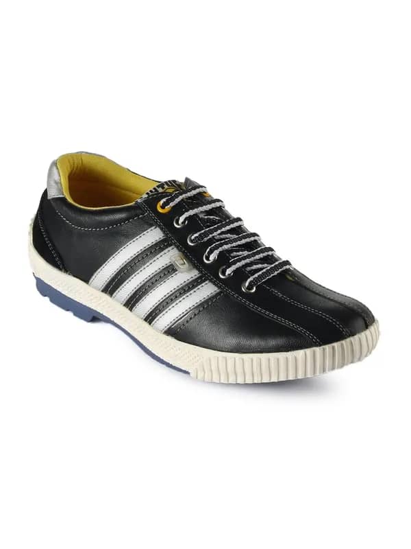ID Men Black Shoes