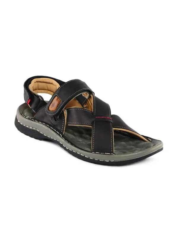 Lee Cooper Men Black Sandals