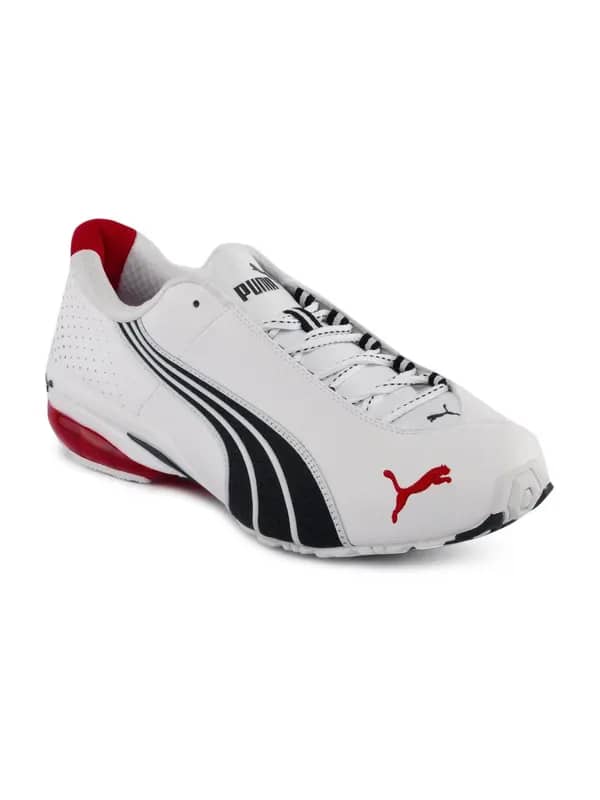 Puma Men Jago Ripstop White Sports Shoes