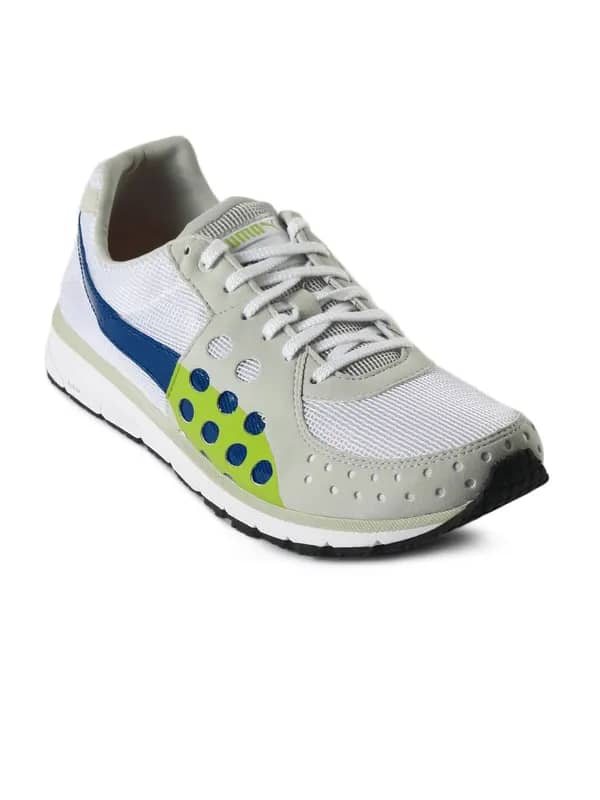 Puma Men Faas 300 White Sports Shoes