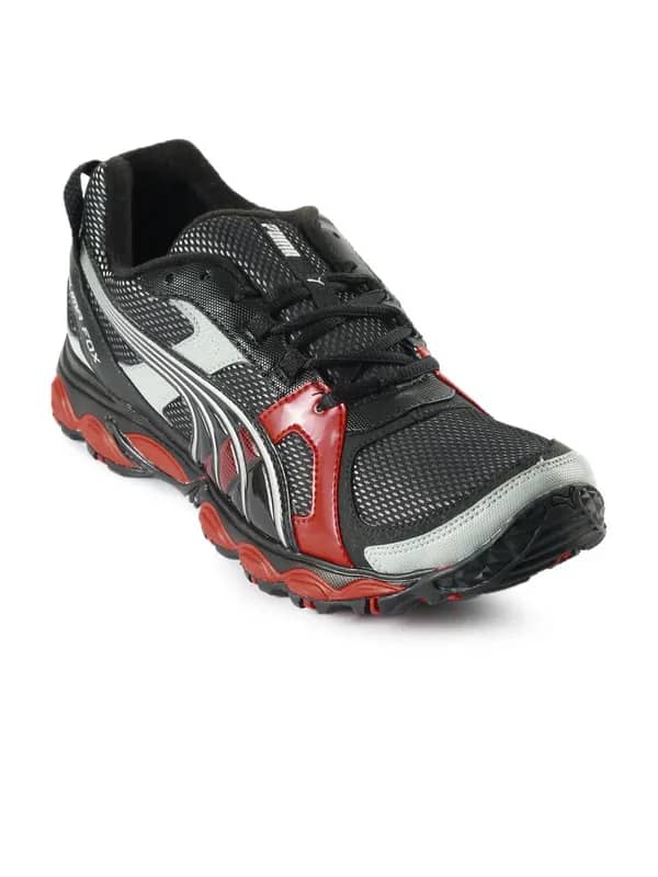 Puma Men Fox Black Sports Shoes