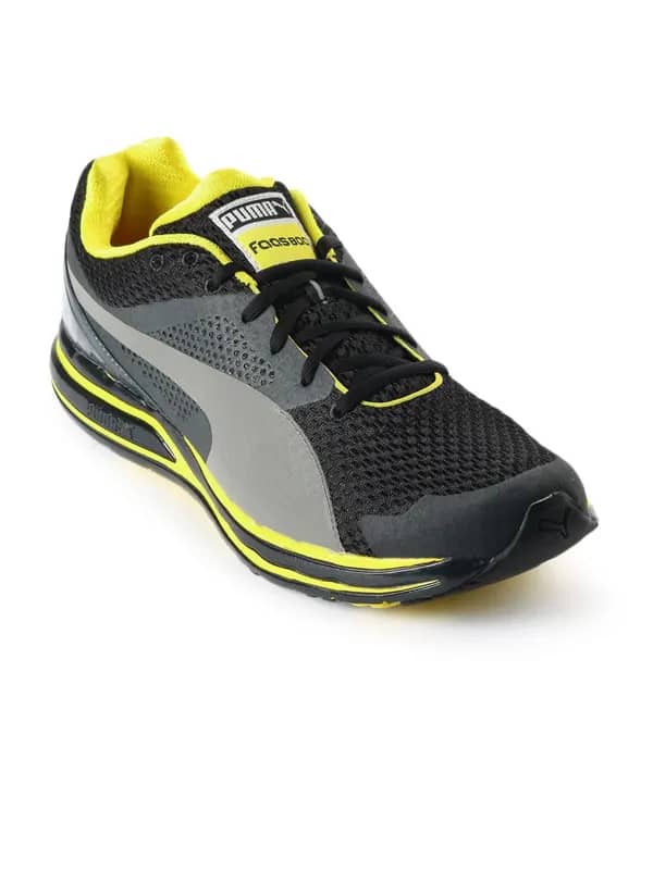 Puma Men Faas 800 Black Sports Shoes