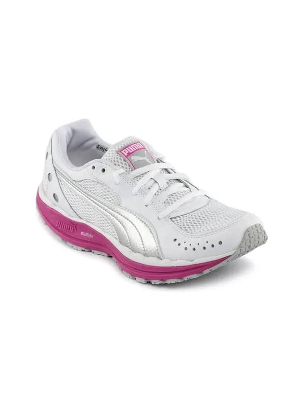 Puma Women Bodytrain White Sports Shoes