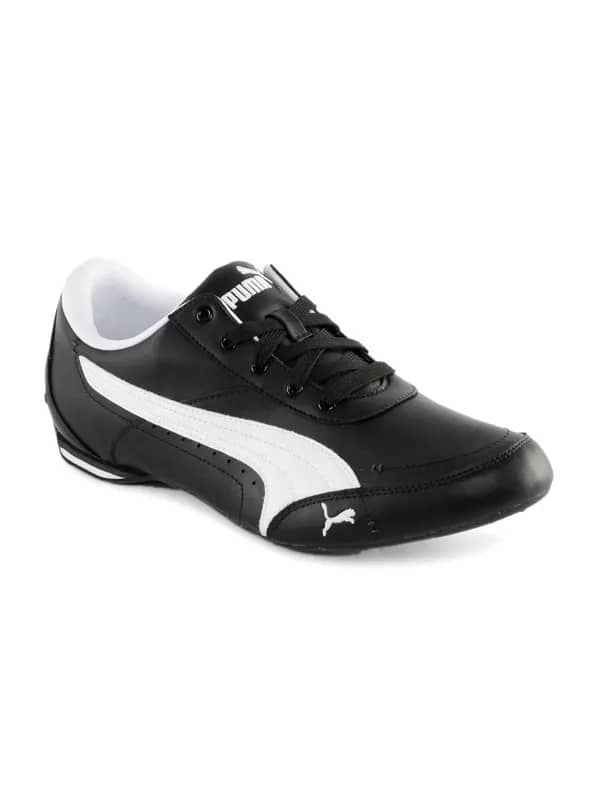 Puma Men Racer Black Shoes
