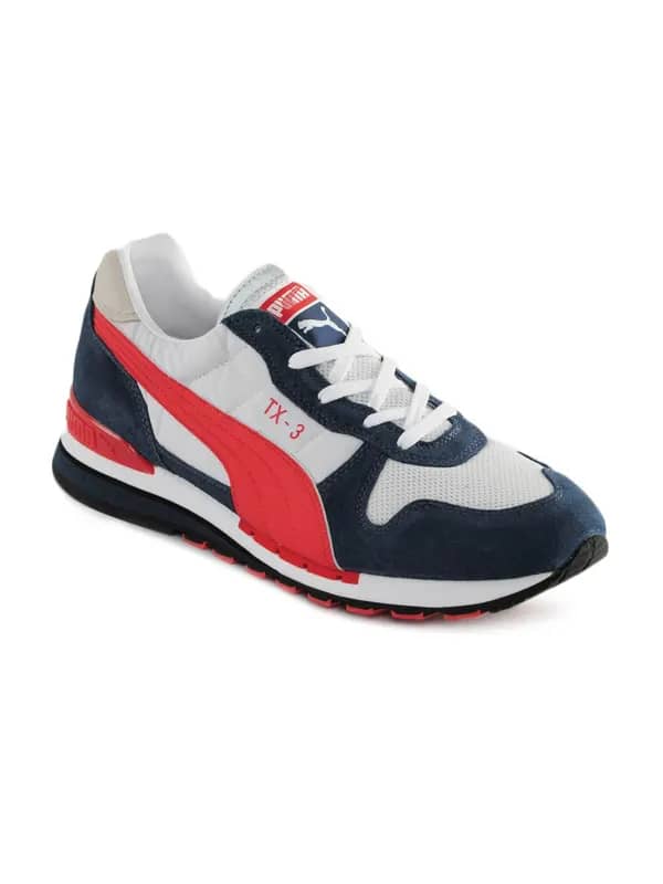 Puma Men TX-3 Blue Sports Shoes