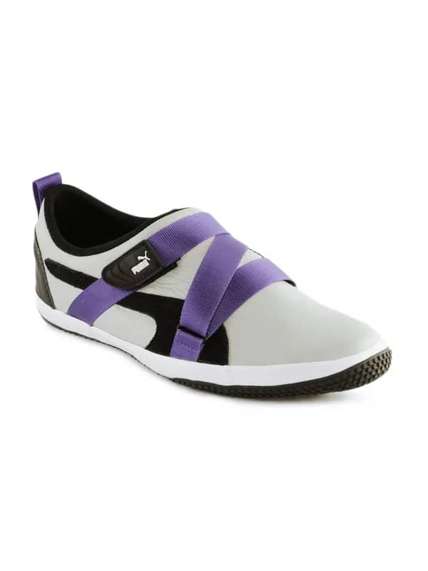 Puma Men Metamostro Grey & Purple Shoes