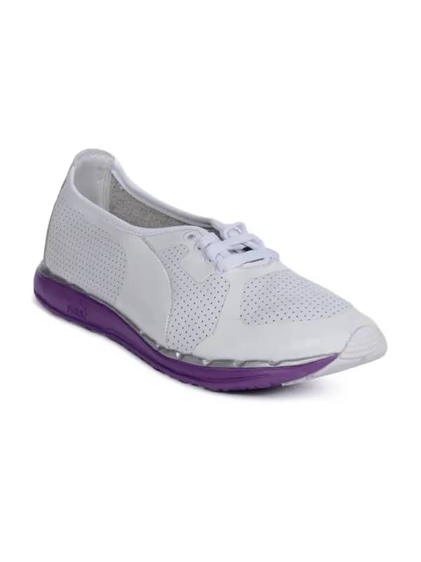 Puma Women Femme White Sports Shoes