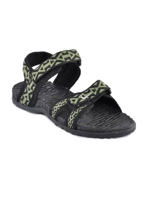 Nike Men Black Mikumi Sandals