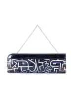 Murcia Women Sleek Black Leatherette Hand Bag