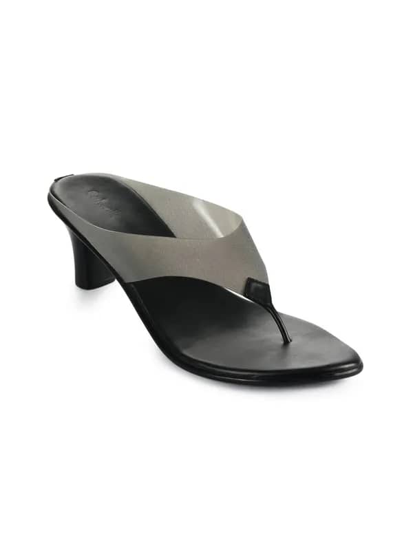 Catwalk Women Grey Heels