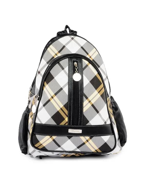 Murcia Women Black & White Bag