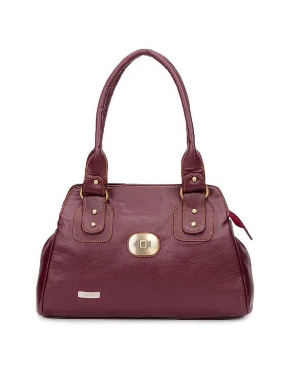 Murcia Women Maroon Handbag