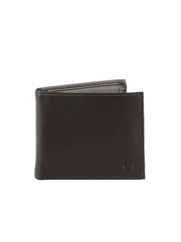 Bulchee Men Dark Brown Wallet