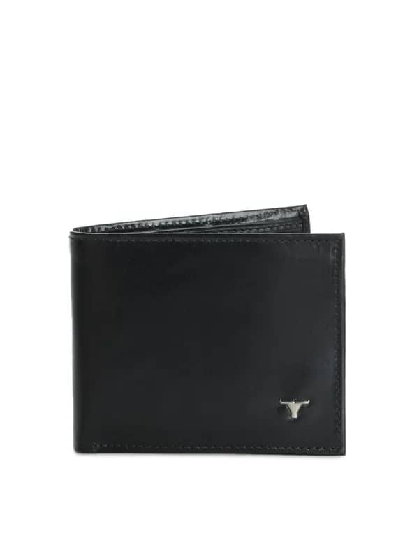 Bulchee Men Black Wallet